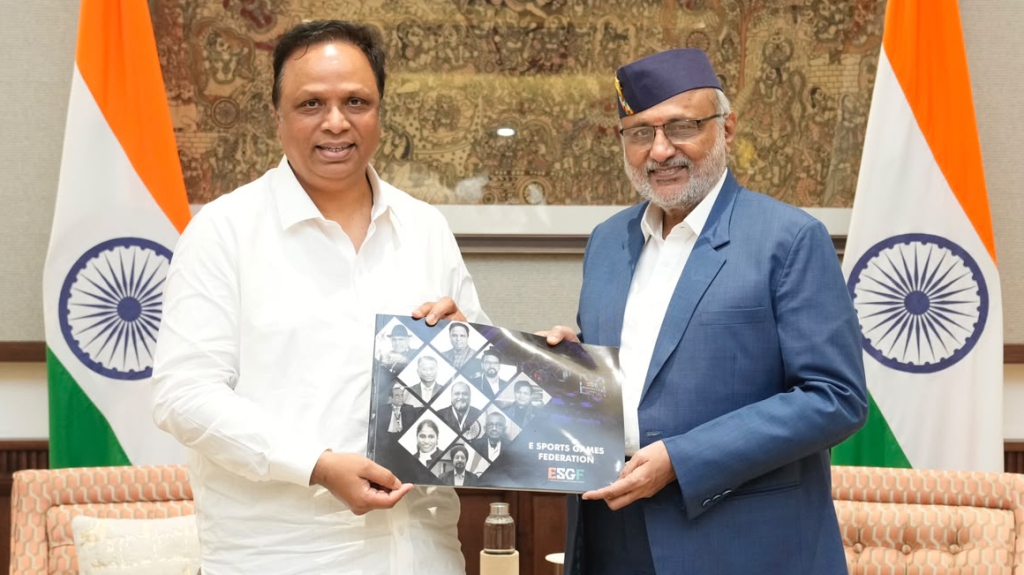 MSAK representatives meeting C. P. Radhakrishnan
